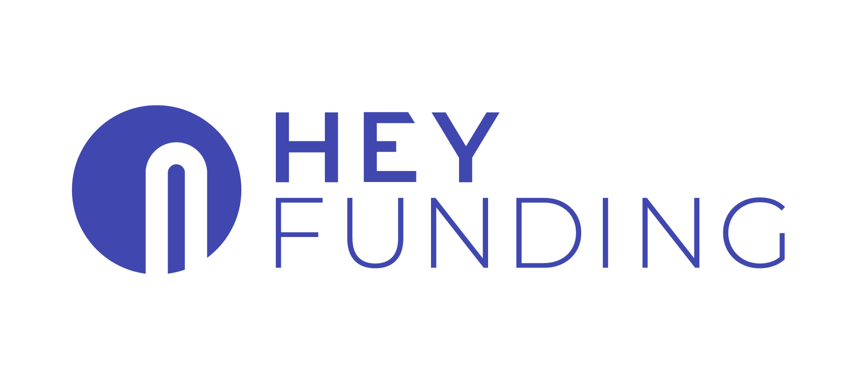 Heyfunding logo